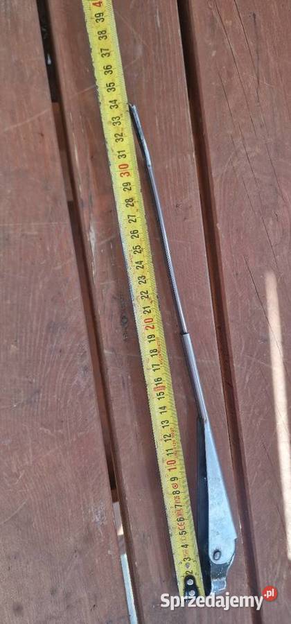 Ramię wycieraczki szyby chrom Zelmot