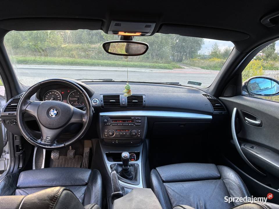 BMW E87120d M47 MPakiet podlaskie Bielsk Podlaski sprzedam