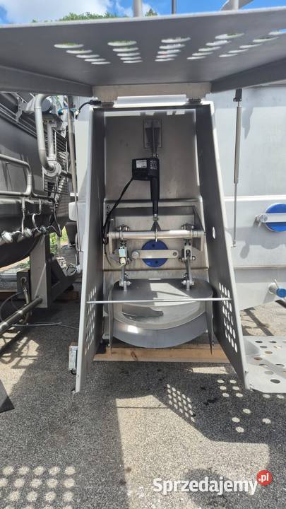 Mieszałka próżniowa łopatowa CFS Unimix T2500 Krotoszyn