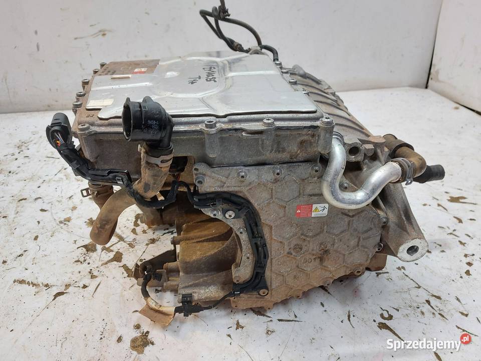 SKODA Enyaq 5LA iV85 Silnik elektryczny tył