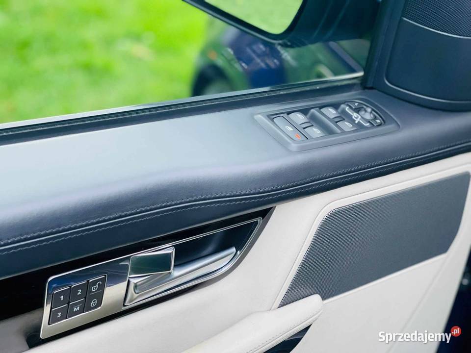 Range Rover Sport 36 V8 TDV8 4x4 Bali Blue x 272KM Jedwabne