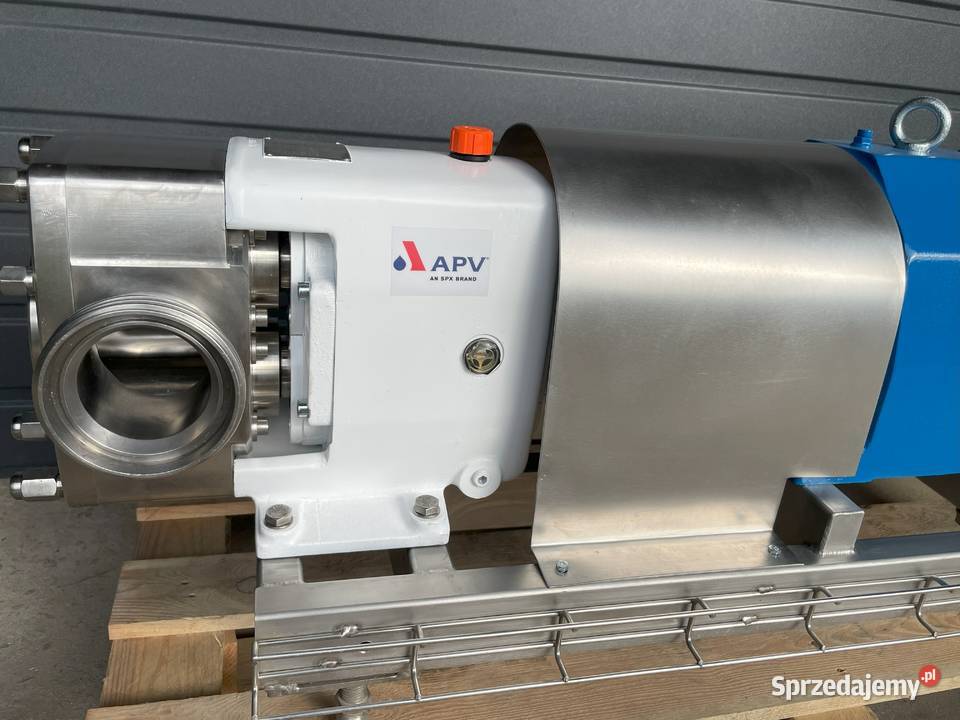 pompa krzywkowa spożywcza kwasoodporna gęstych