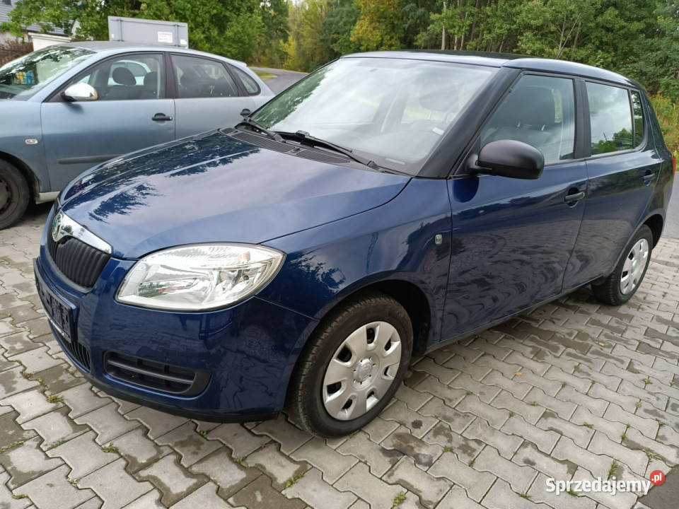 koda Fabia zadbana Ekonomiczna II 20072014 benzyna Stare Budy sprzedam