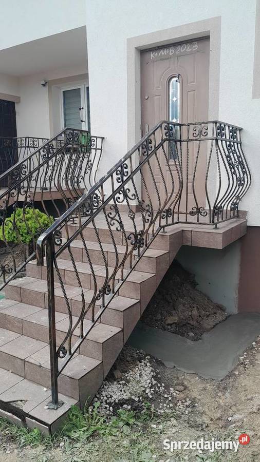 Sprzedam balustrady schodowe kute Zamość