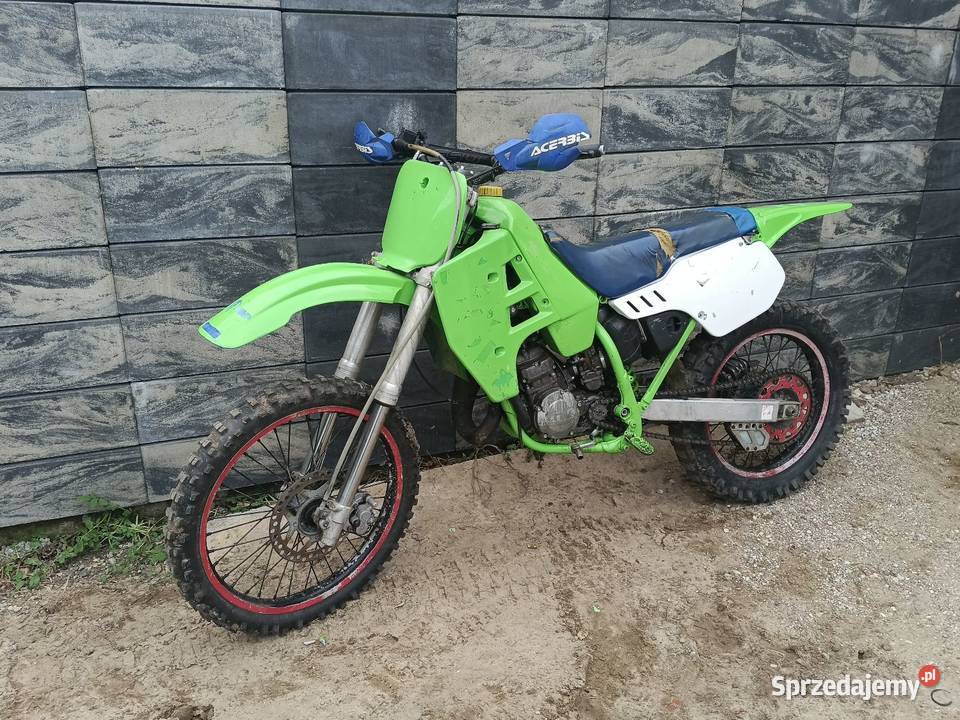 Kawasaki KX 125 części tuning Pawłowo