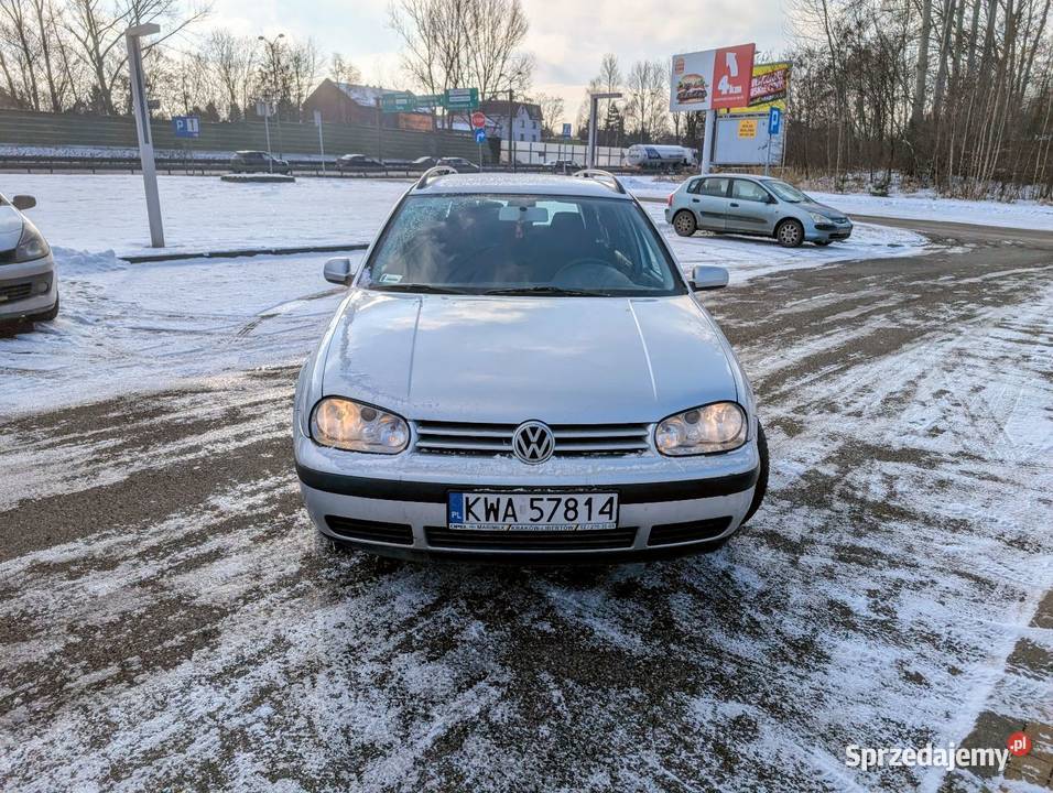 VW Golf kombi zdrowy 16 LPG długie OC oszczędny śląskie