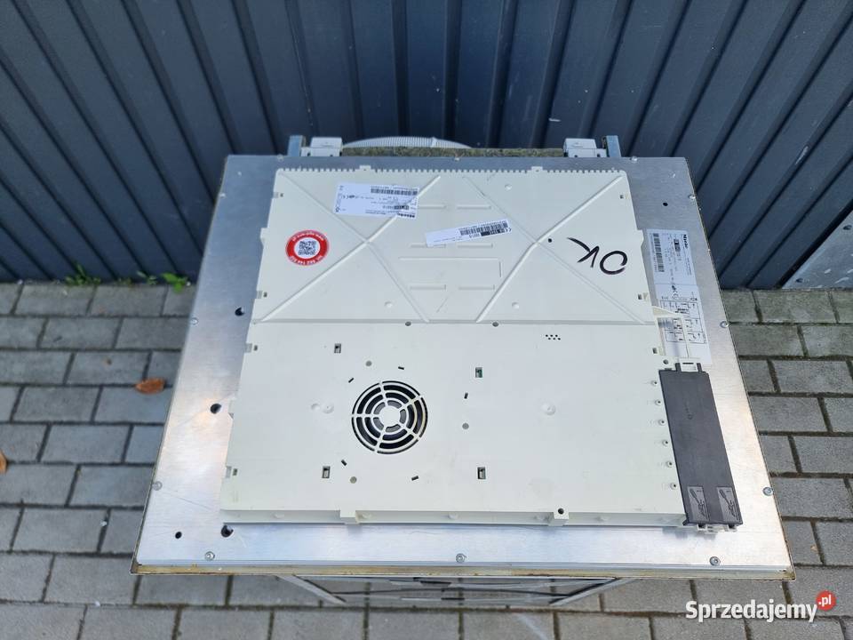 Płyta indukcyjna z ramką Miele 5945 szer 614 dolnośląskie Wrocław