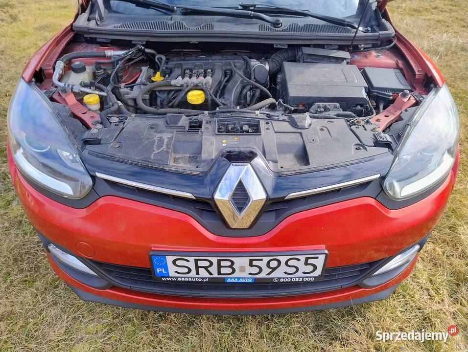 Renault Megane 2015 Grandtour LIMITED Gaz BRC poduszka powietrzna Sosnowiec