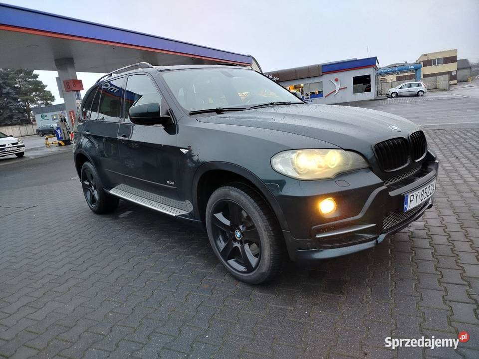BMW X5 e70 30d pakiet aero komforty hedap hak Szamotuły