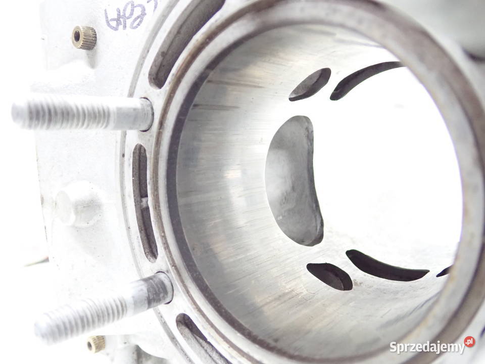 Cylinder Tulejowany Tłok Pierścienie Suzuki RM Strzelce Krajeńskie