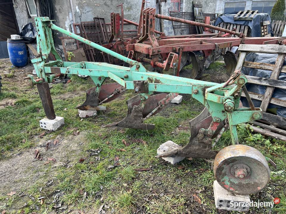 Plug Niemeyer zagonowy 3x40 Kolonist N13 świętokrzyskie Mrowina