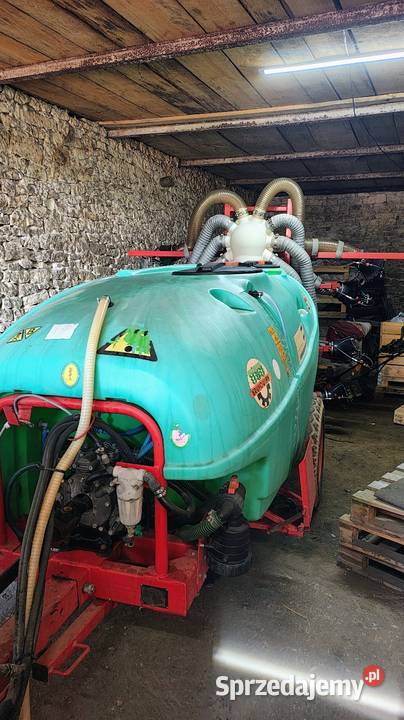 Opryskiwacz sadowniczy Krukowiak 2000l octopus mazowieckie Lipsko