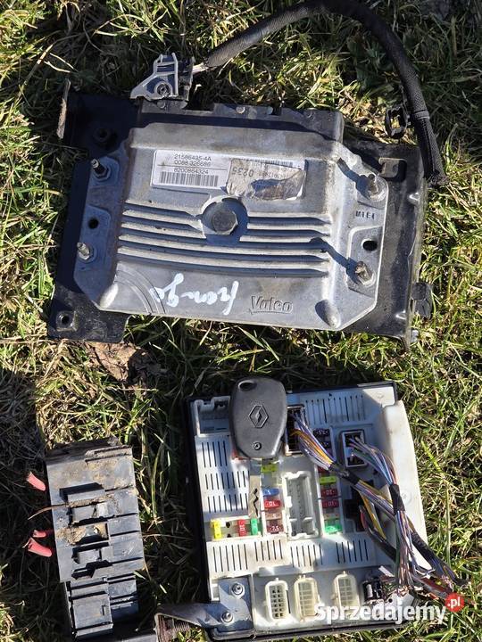 Renault Kangoo 2 16 16V KOMPUTER SILNIKA ZESTAW osobowe Tychy