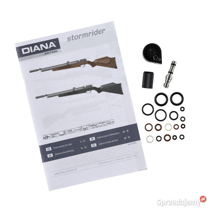 Wiatrówka Diana PCP Stormrider 55 mm Ek 17J Warszawa sprzedam