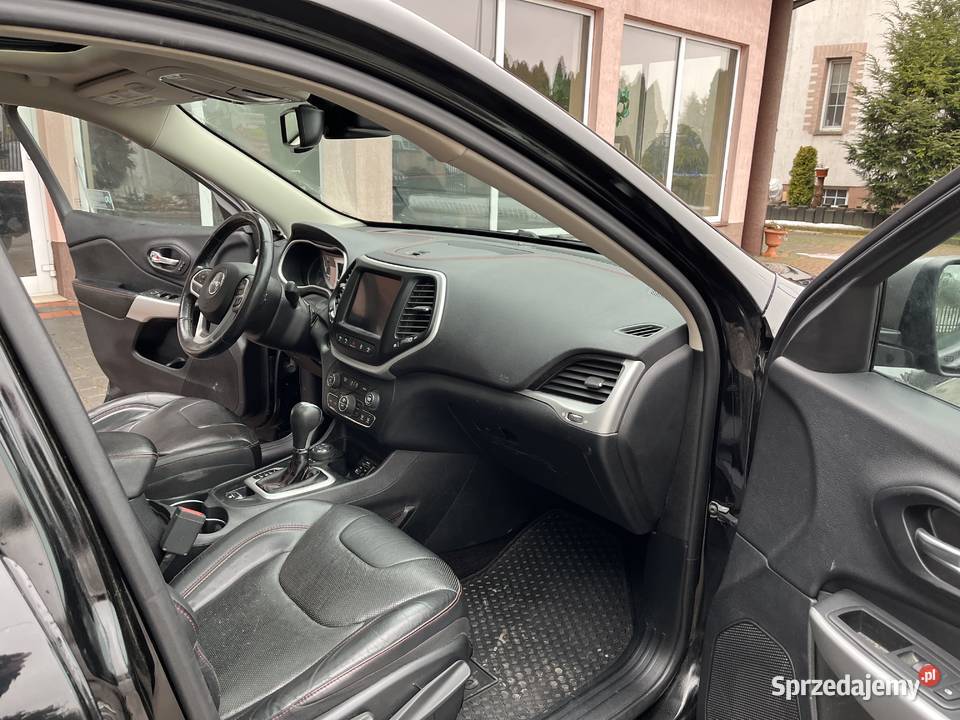 JEEP CHEROKEE KL 32 4X4 TRAILHAWK 3239cm3 Łapy