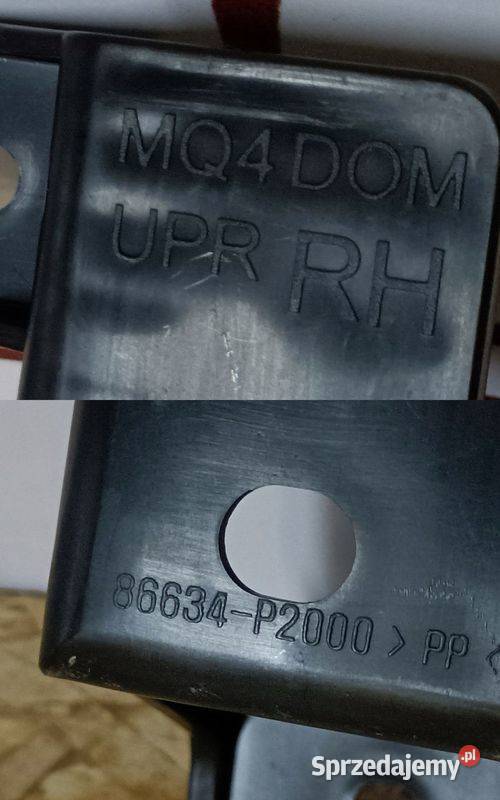 KIA SORENTO IV ŚLIZG MOCOWANIE ZDERZAKA PRAWY osobowe Pleszew