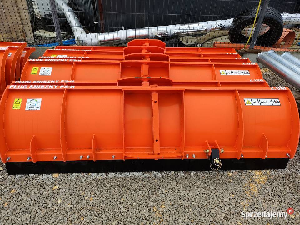 Pług Odśnieżacz C330 nieuszkodzony Olszanica