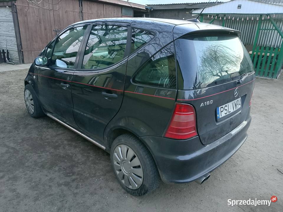 Mercedes A160 Awangarde Galew