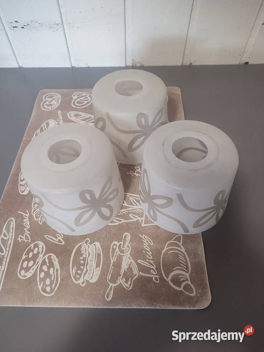 Klosze szklanne białe Ruda Śląska