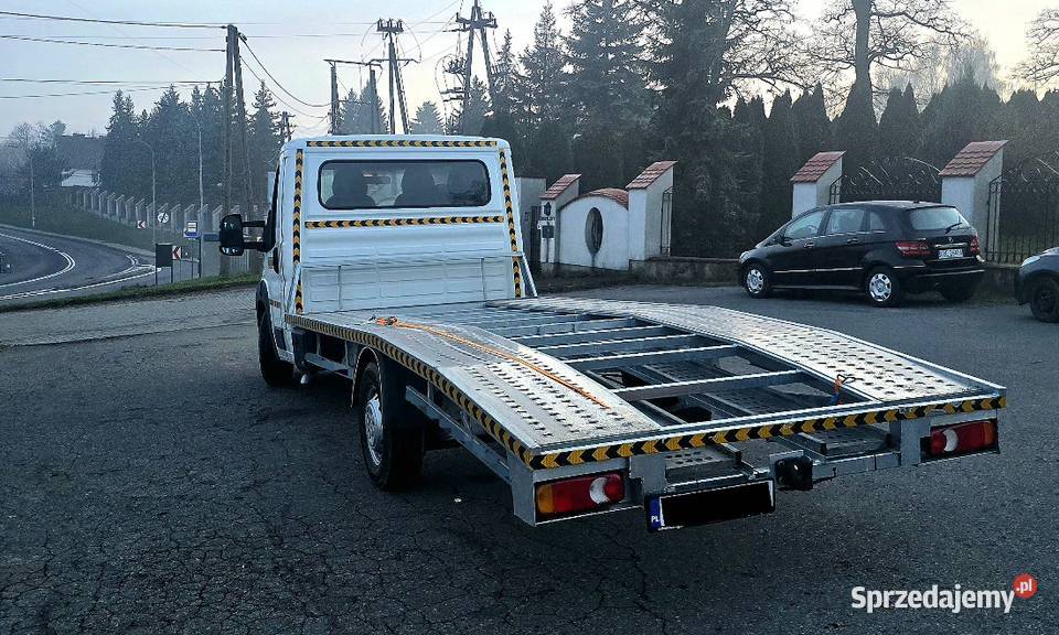 Autolaweta Peugeot Boxer III Lift radio / CD Bochnia