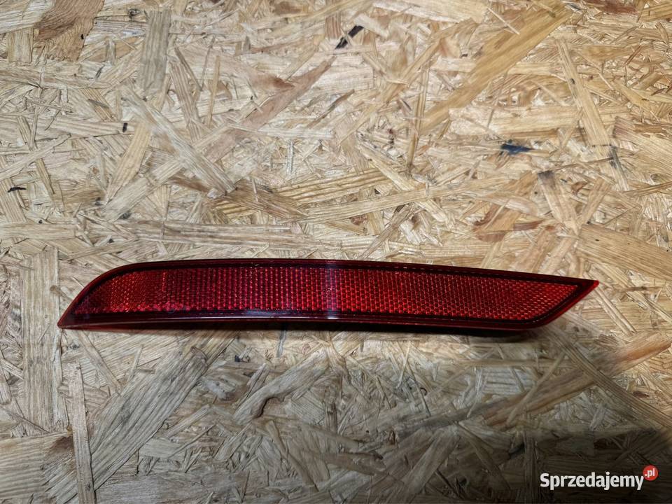 Odblask zderzaka tył lewy lh mustang Mache Sieraków