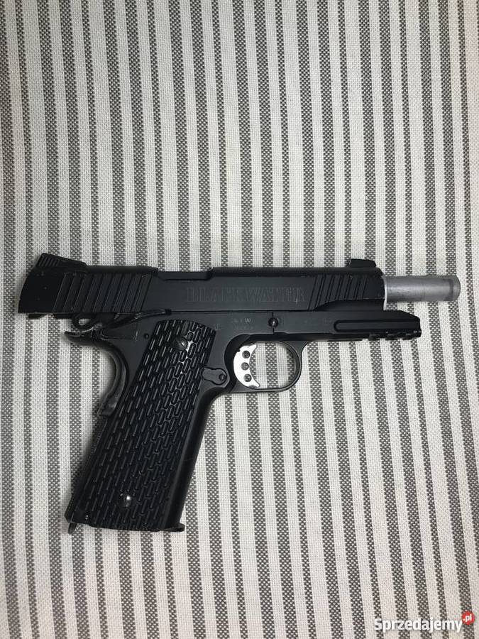 Pistolet CyberGun COLT Blackwater 1911 R2 co2 Sport i Wypoczynek Szczecin