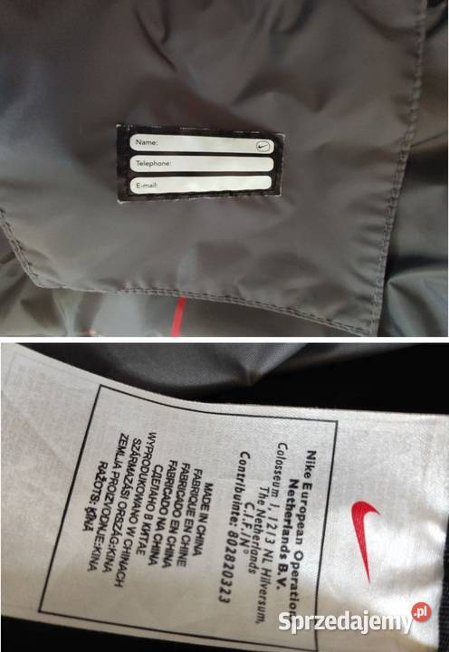 torba na ramię do ręki Nike sportowa walizka Kielce