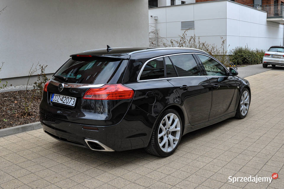 Opel Insignia 28T 325 2011 r Automat 4x4 OPC automatyczna Wrocław sprzedam