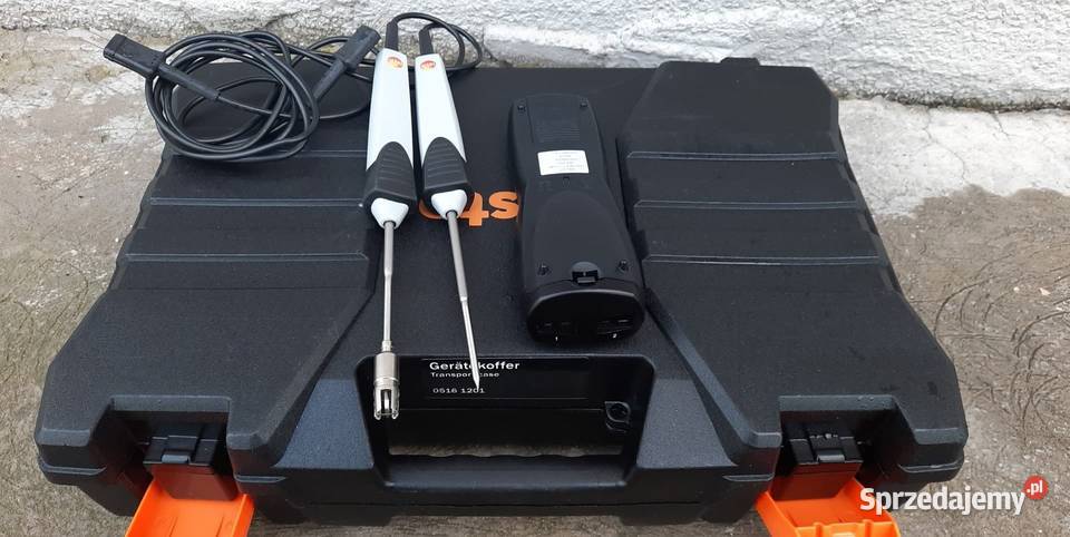 TESTO 922 cyfrowy miernik temperatury lubuskie Gorzów Wielkopolski