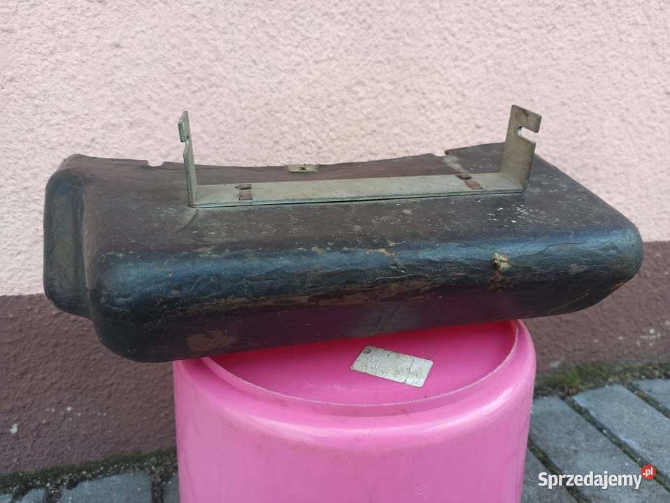 Schowek półka Fiat 125 Włoch PRL wielkopolskie Ostrów Wielkopolski