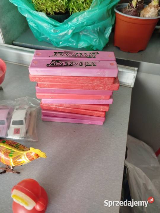 Zabawki PRL Cobi Lalki i akcesoria Wręczyca Wielka