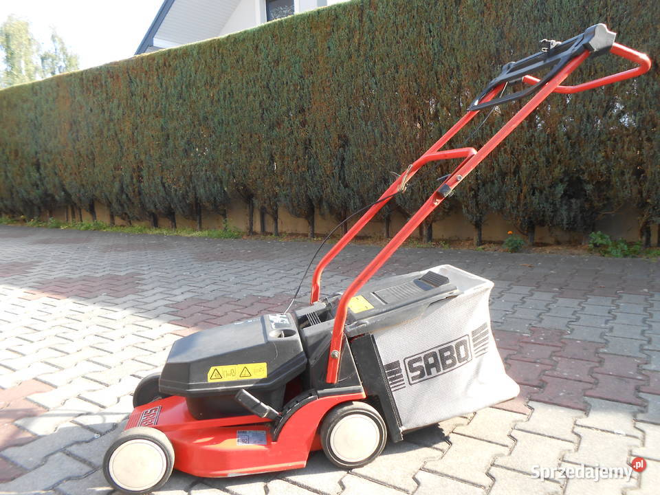 Kosiarka elektryczna ALKO Top Garden 4000 E wielkopolskie Baranów sprzedam