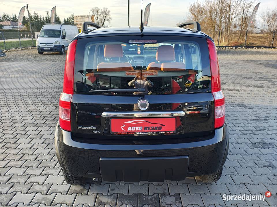 Fiat Panda 12Benzyna Napęd 4x4 Niski Przebieg Panda podkarpackie Zarszyn