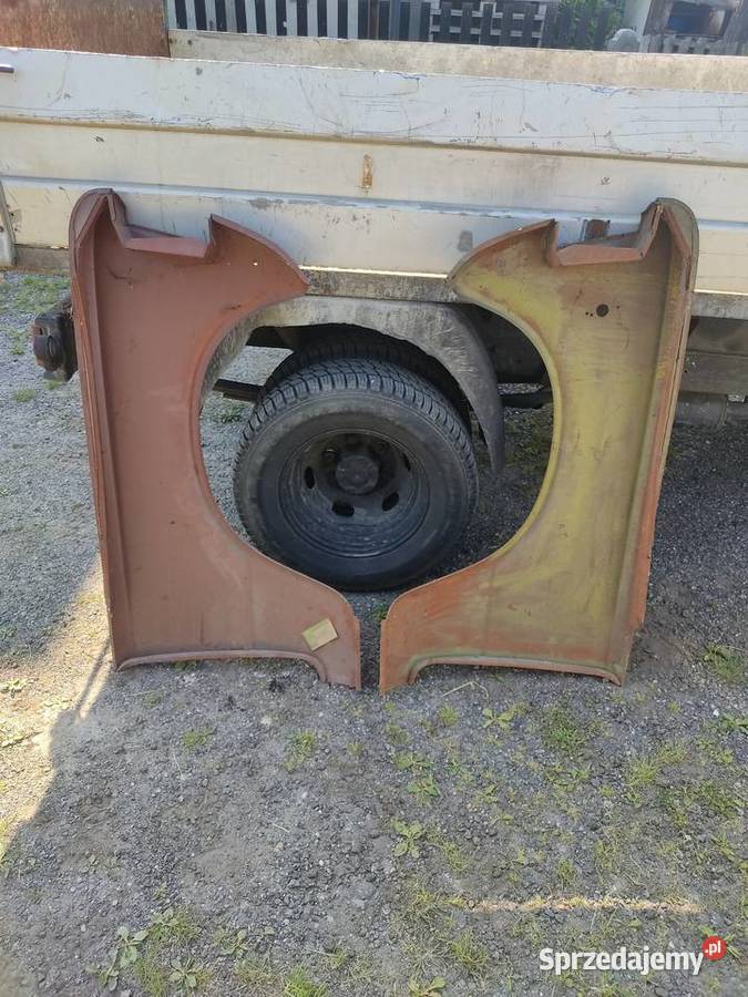 Błotniki Fiat 125p osobowe Błotniki Motoryzacja Gostyń