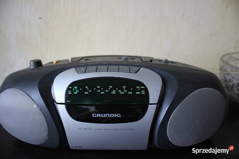 Radiomagnetofon Grundig RR316 L Sprawny 100 Szczecin