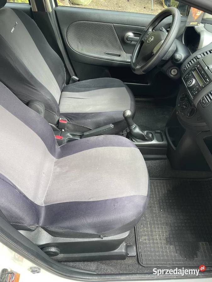 NISSAN NOTE 186 PRZEBIEG 2008 SPRAWNY ZADBANY benzyna Warszawa