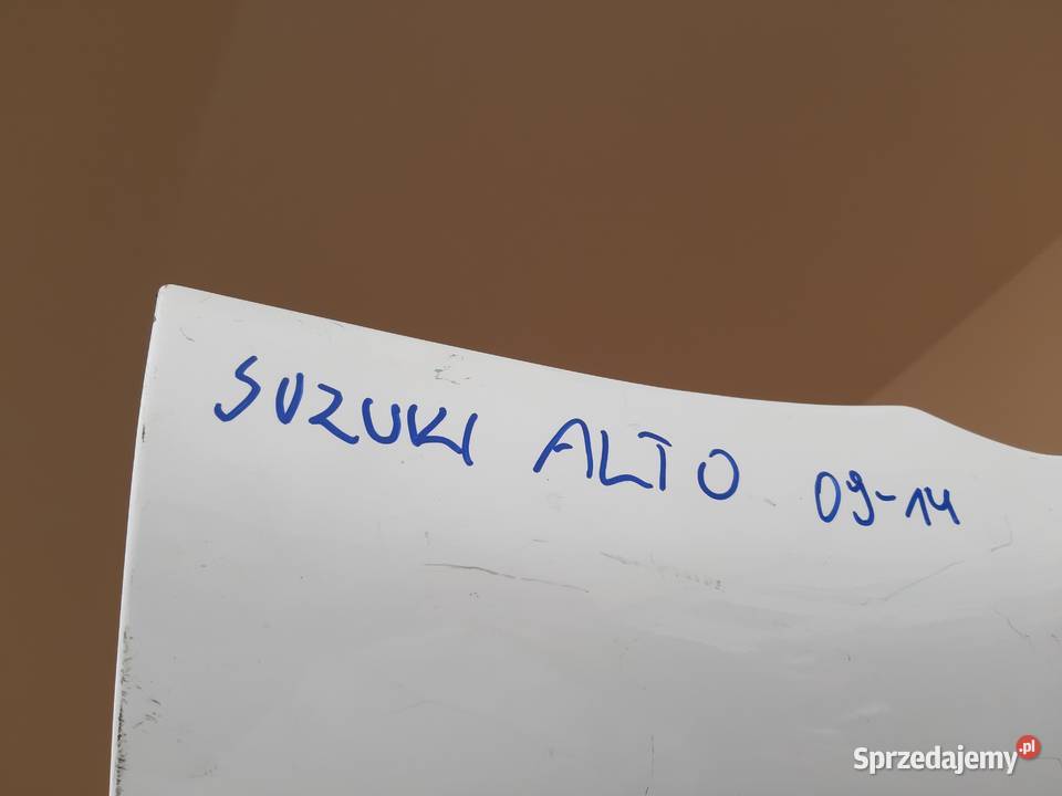 SUZUKI ALTO 0914 BŁOTNIK PRAWY PRZÓD