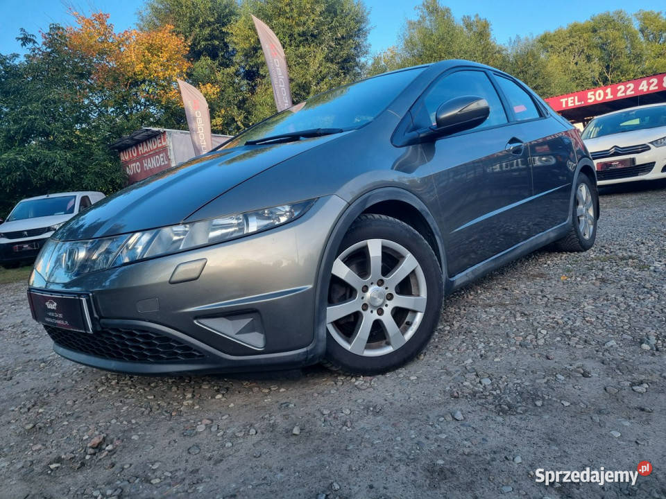 Honda Civic Klimatronik Podgrzewane siedzenia VAT marża Szczecin