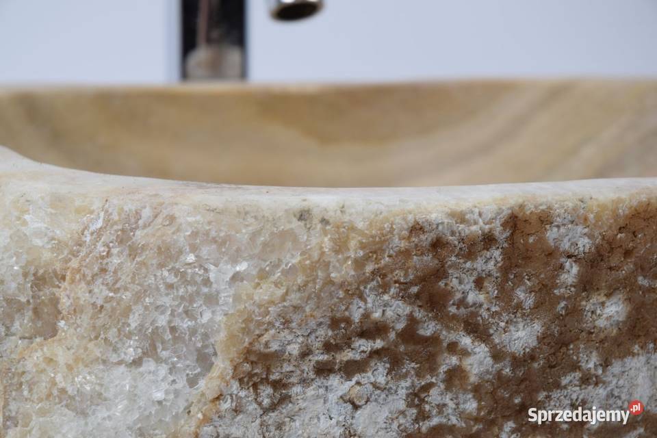 EROSI ONYX KOMODO KD5 kamienna umywalka pomorskie Gdynia