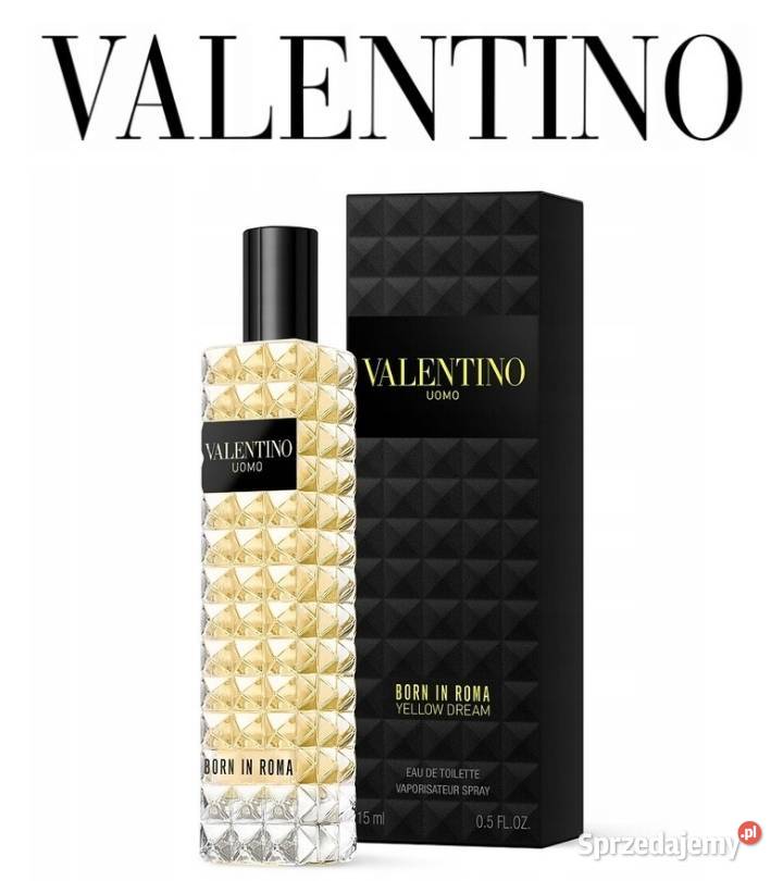 Valentino Uomo Born In Roma Yellow Dream Woda Dla mężczyzn Września