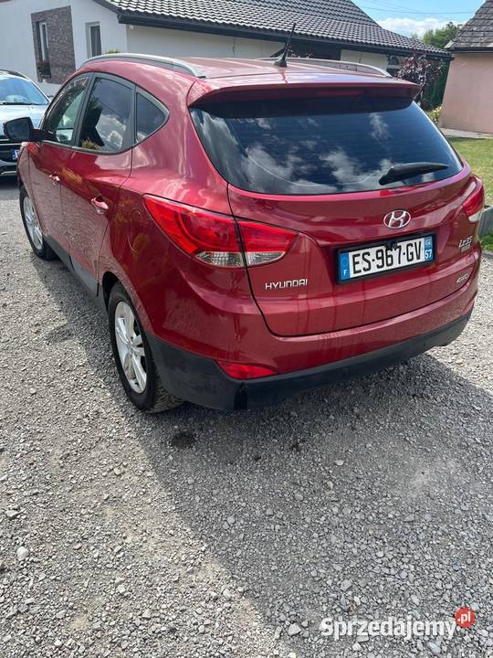 Hiundai ix35 20 crdi 4x4 230000km Staszów