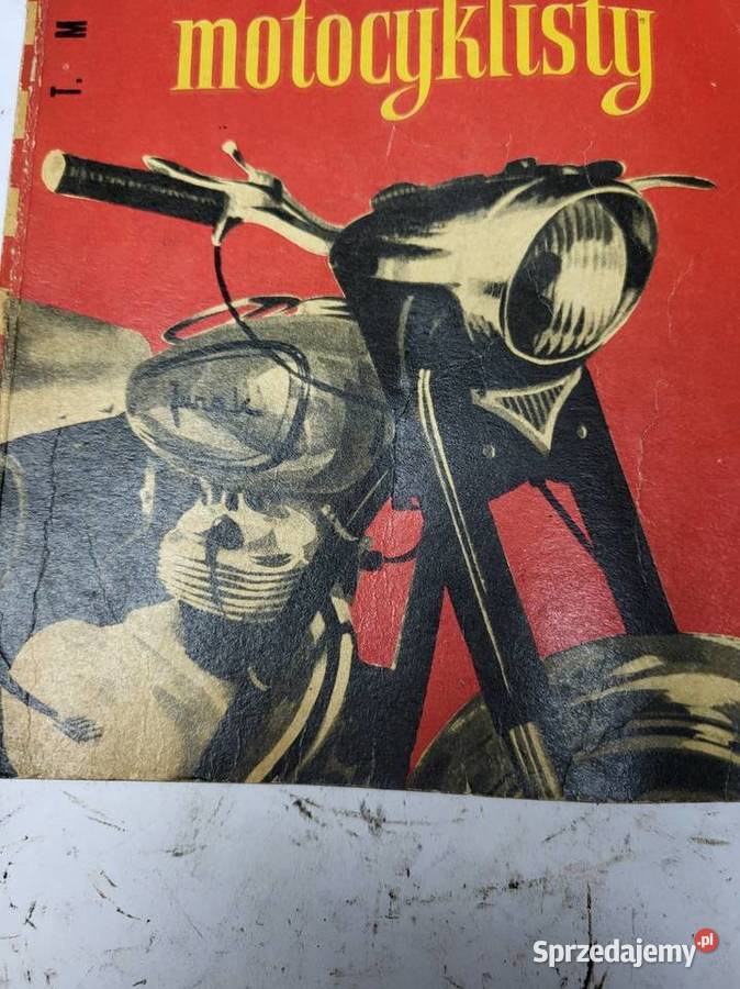 ABC motocyklisty książka podręcznik