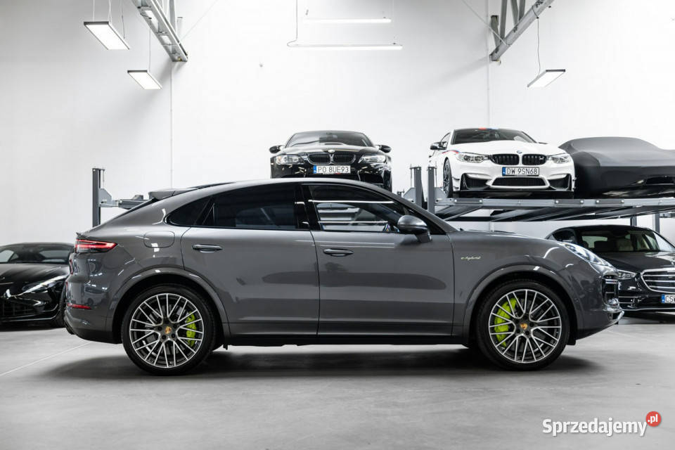 Porsche Cayenne Turbo Turbo S EHybrid 680 kurtyny powietrzne małopolskie Węgrzce sprzedam
