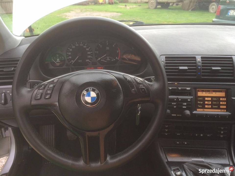BMW Seria 3 BMW E46 330xd touring Seria 3 Zamość