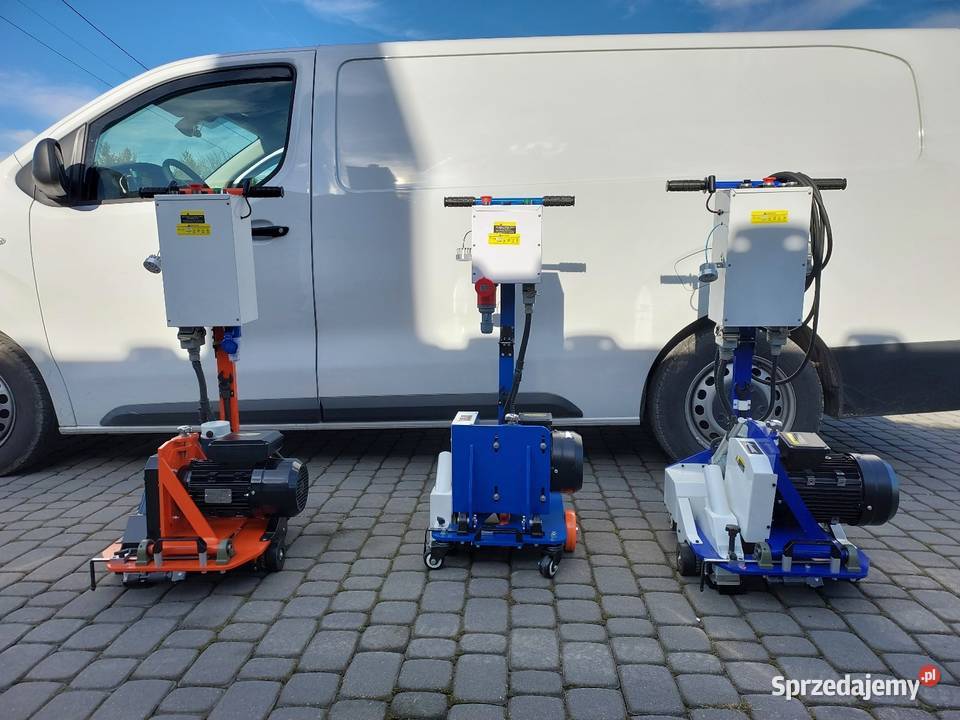 Maszyny do frezowania rowkow pod ogrzewanie Kielce sprzedam