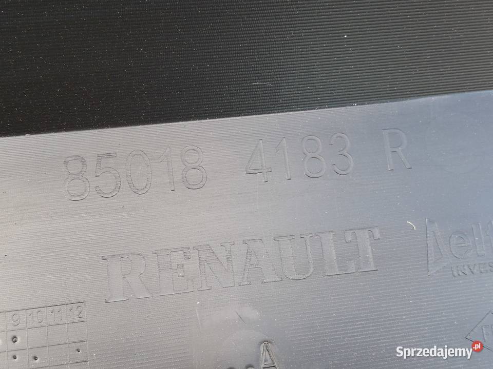 DACIA JOGGER 22 ZDERZAK TYŁ TYLNY 4XPDC ORYGINAŁ Bieleń sprzedam