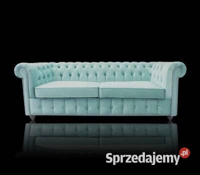 SOFA CHESTERFIELD CANON 3 OS z funkcją spania 105cm Gdańsk sprzedam