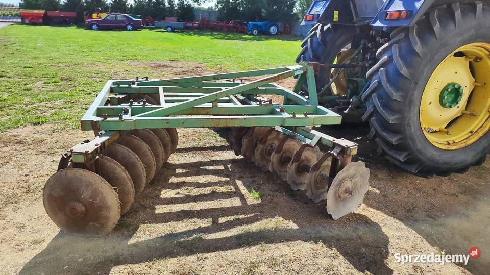 Talerzówka bomet 315 Stara Kornica