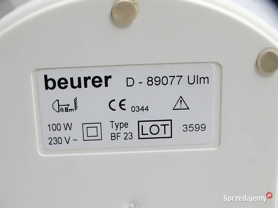 Lampa Na Podczerwień Beurer IL 10 Lampa Biłgoraj