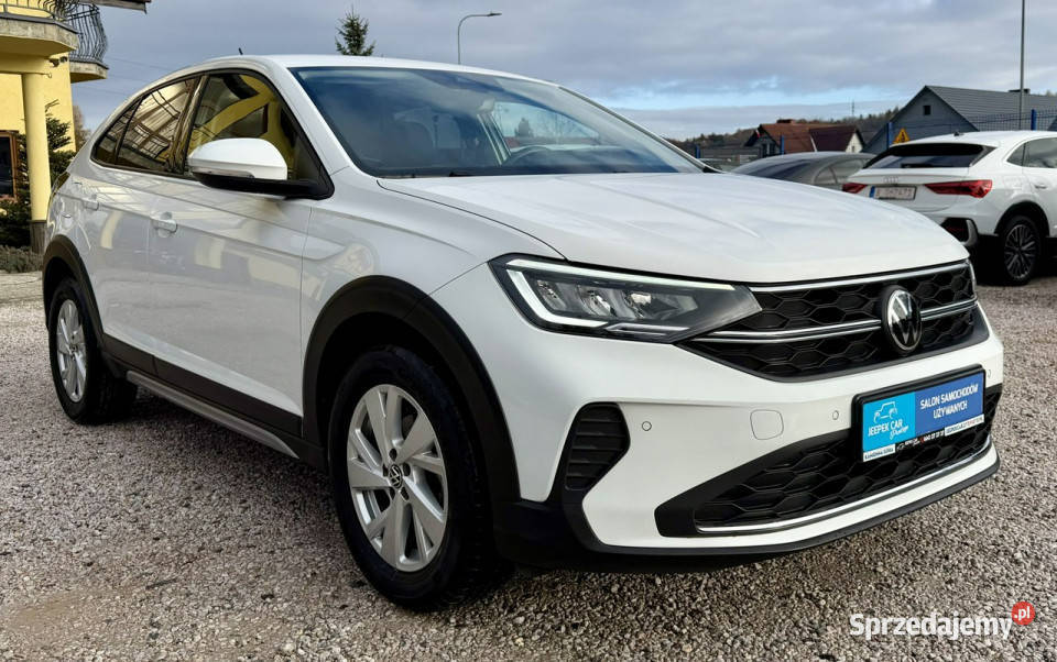 Volkswagen Taigo NaviACCPDCSerwisGwarancja gniazdo SD Kamienna Góra